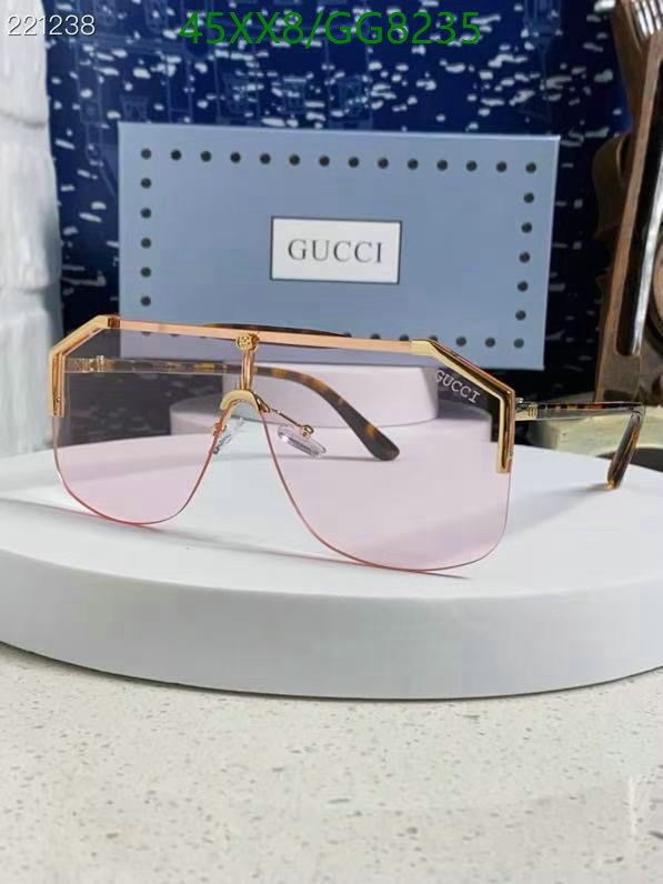 Gucci-Glasses Code: GG8235 $: 45USD