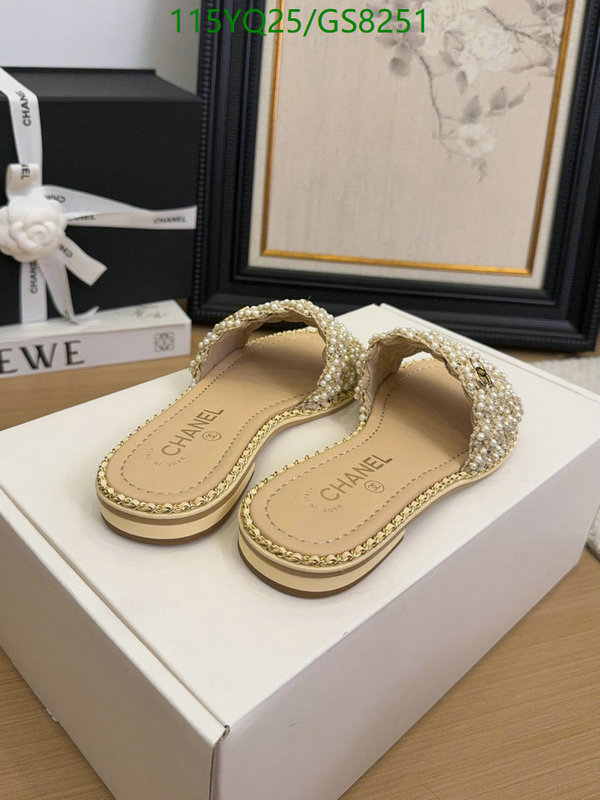 Chanel-Women Shoes Code: GS8251 $: 115USD