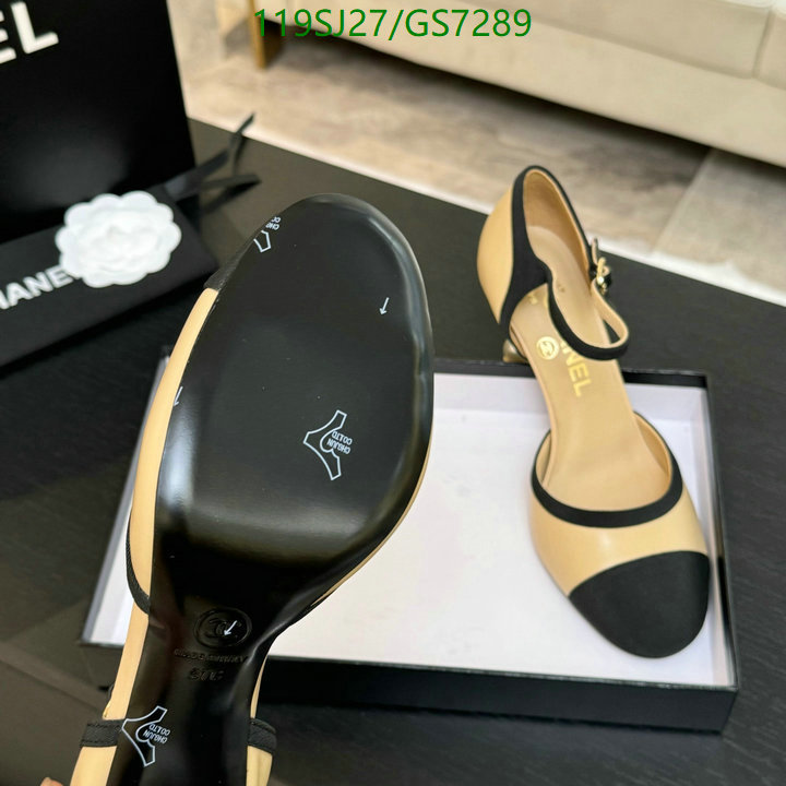 Chanel-Women Shoes Code: GS7289 $: 119USD