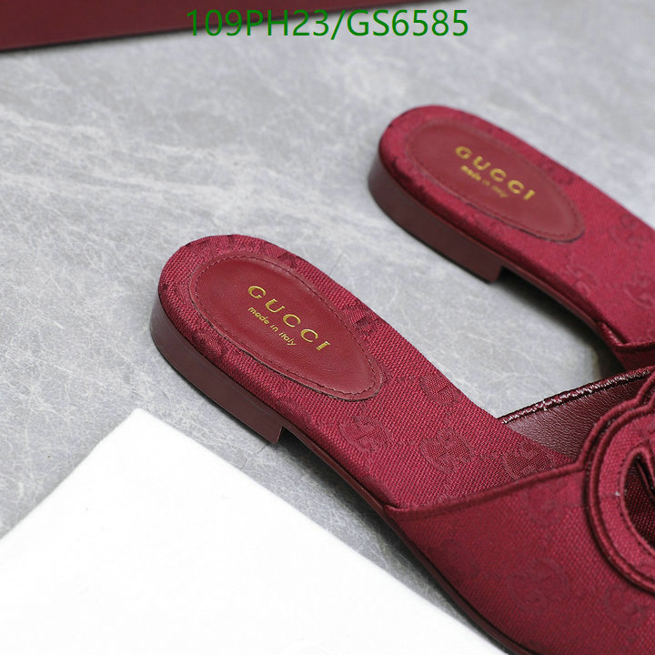 Gucci-Women Shoes Code: GS6585 $: 109USD