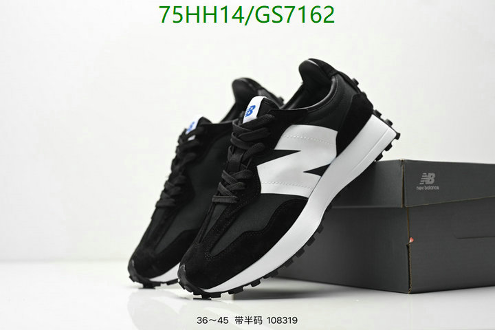 New Balance-Men shoes Code: GS7162 $: 75USD