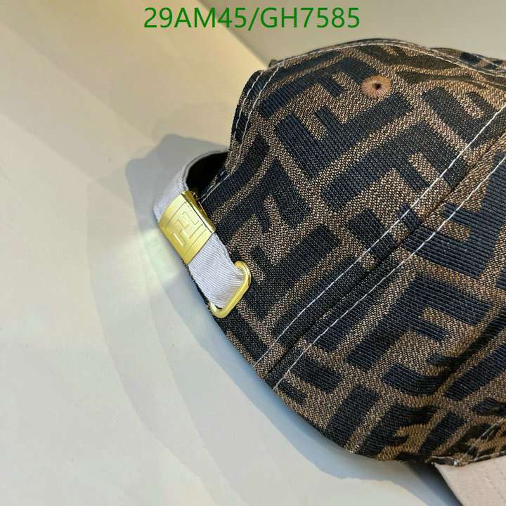Fendi-Cap(Hat) Code: GH7585 $: 29USD