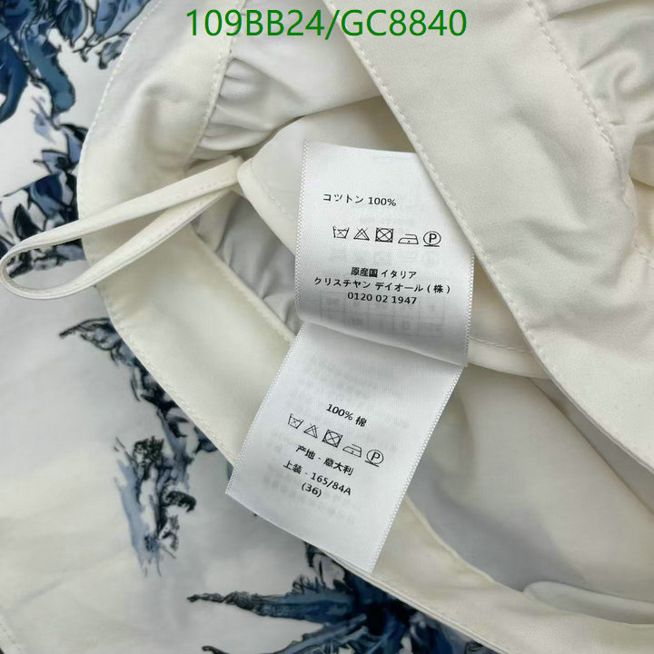 Dior-Clothing Code: GC8840 $: 109USD