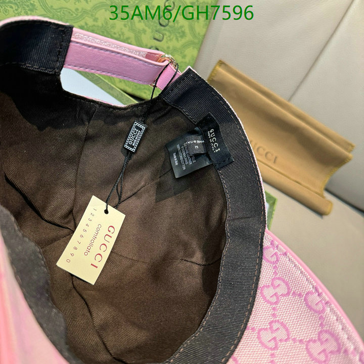 Gucci-Cap(Hat) Code: GH7596 $: 35USD