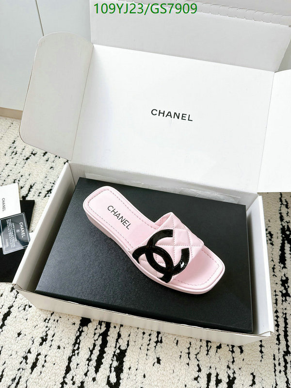 Chanel-Women Shoes Code: GS7909 $: 109USD