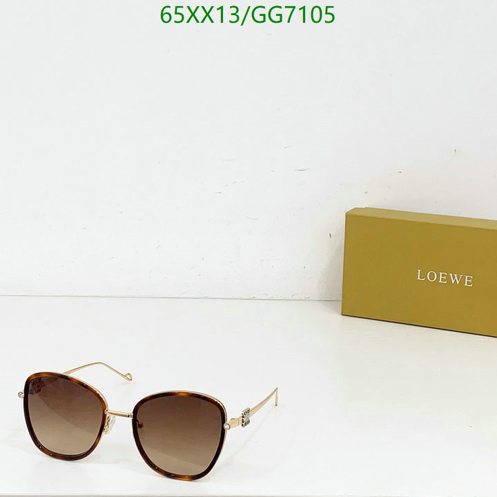 Loewe-Glasses Code: GG7105 $: 65USD