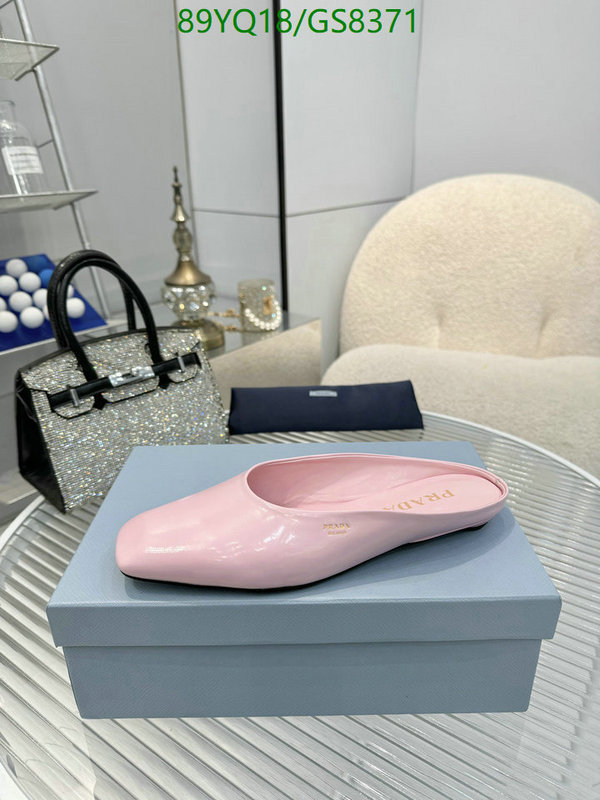 Prada-Women Shoes Code: GS8371 $: 89USD