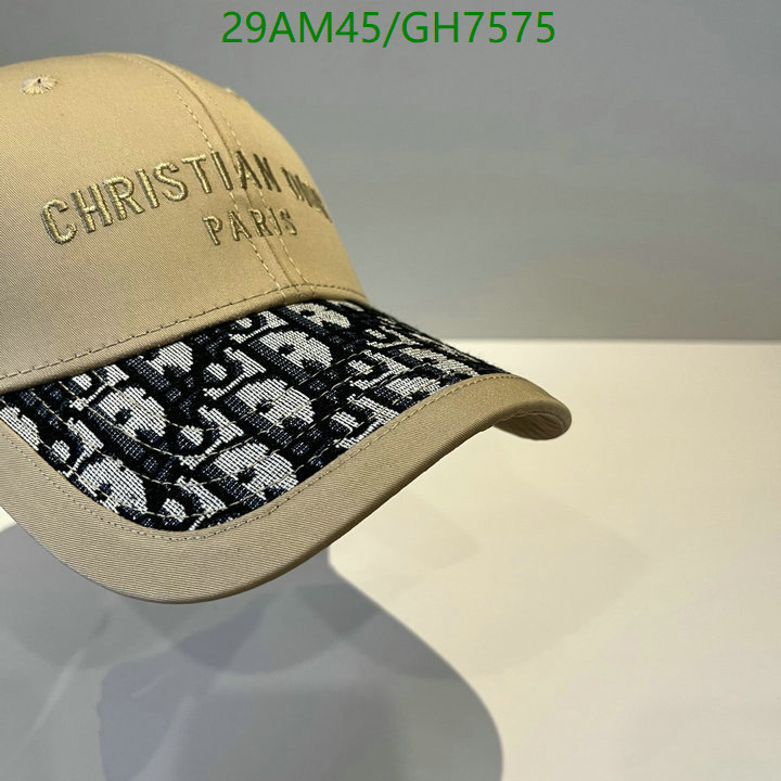 Dior-Cap(Hat) Code: GH7575 $: 29USD