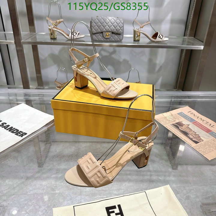 Fendi-Women Shoes Code: GS8355 $: 115USD
