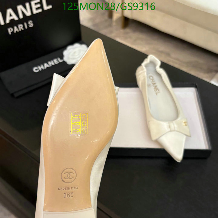 Chanel-Women Shoes Code: GS9316 $: 125USD