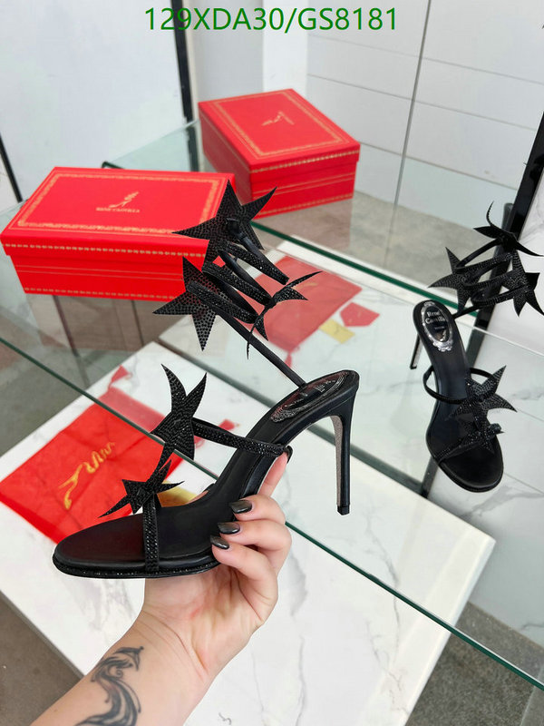 Rene Caovilla-Women Shoes Code: GS8181 $: 129USD