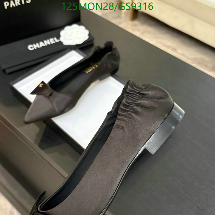 Chanel-Women Shoes Code: GS9316 $: 125USD