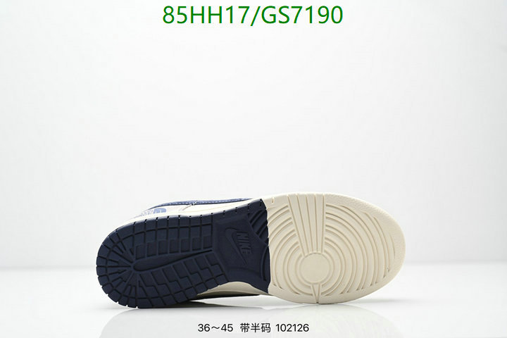 Nike-Men shoes Code: GS7190 $: 85USD