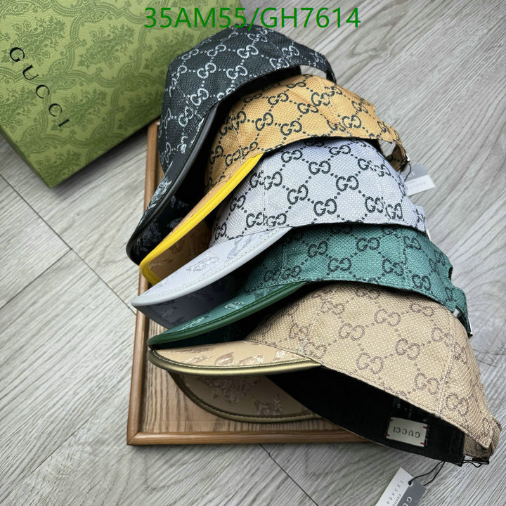 Gucci-Cap(Hat) Code: GH7614 $: 35USD