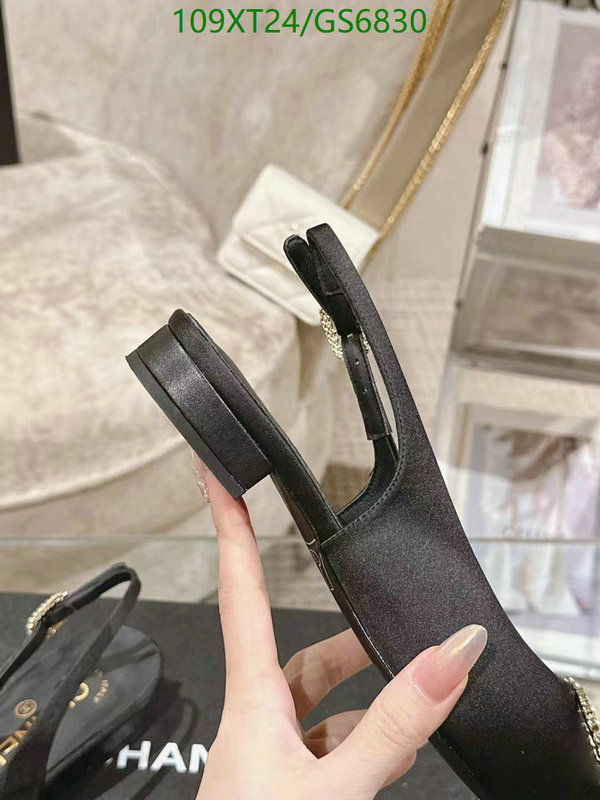 Chanel-Women Shoes Code: GS6830 $: 109USD