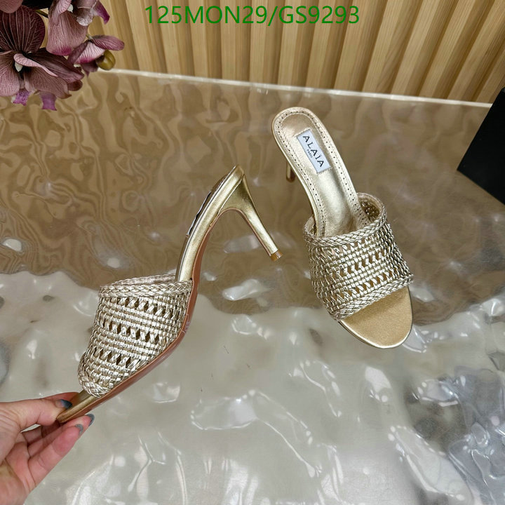 ALAIA-Women Shoes Code: GS9293 $: 125USD