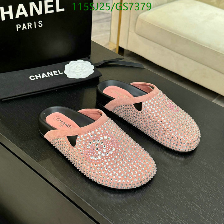 Chanel-Women Shoes Code: GS7379 $: 115USD