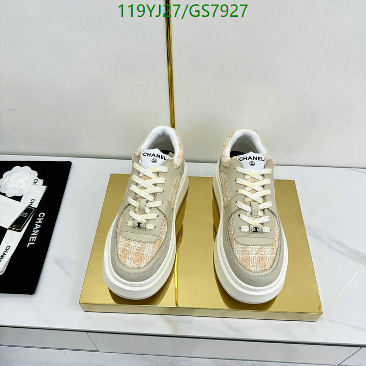 Chanel-Women Shoes Code: GS7927 $: 119USD