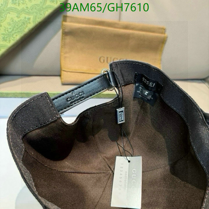 Gucci-Cap(Hat) Code: GH7610 $: 39USD