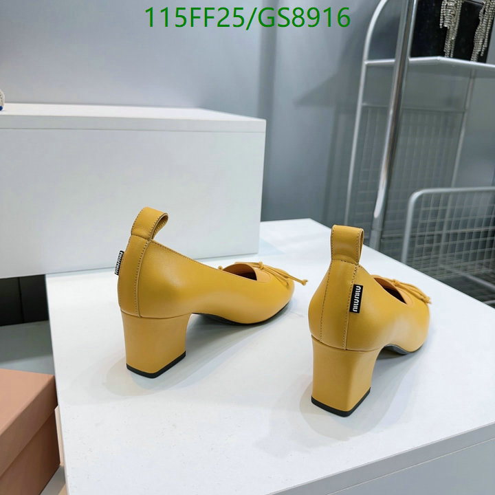 Miu Miu-Women Shoes Code: GS8916 $: 115USD