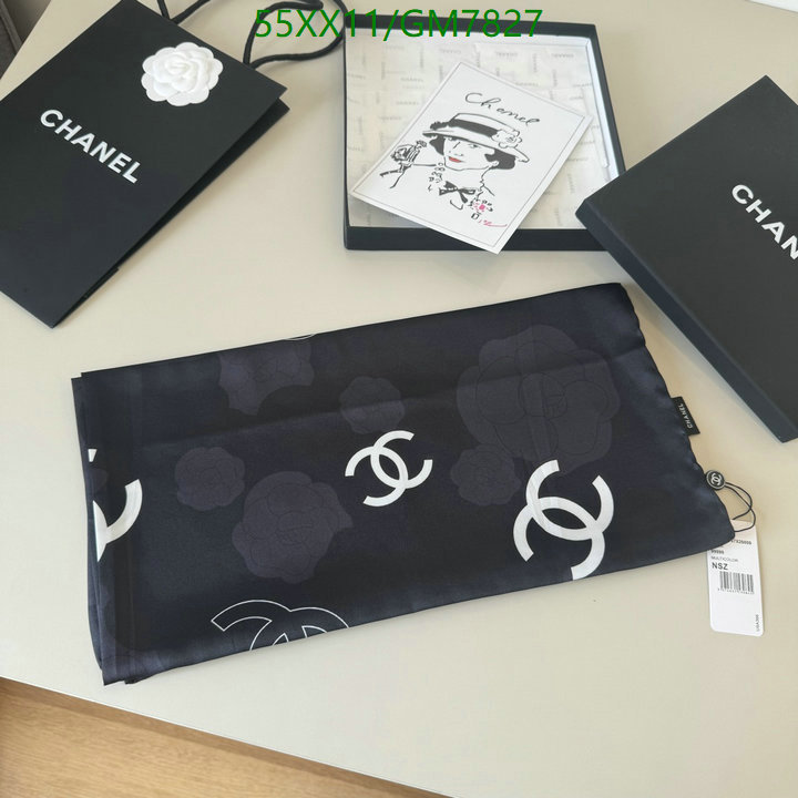 Chanel-Scarf Code: GM7827 $: 55USD