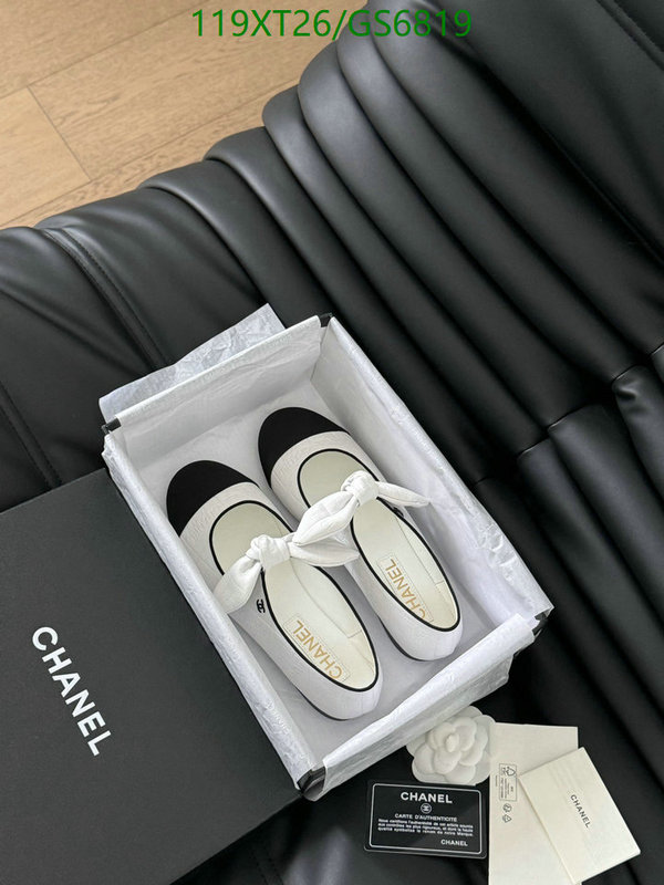 Chanel-Women Shoes Code: GS6819 $: 119USD