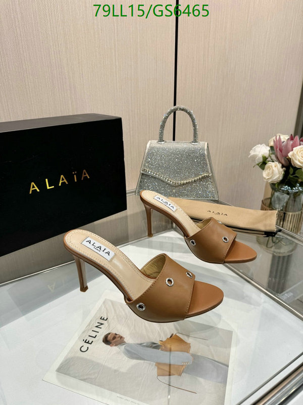 ALAIA-Women Shoes Code: GS6465 $: 79USD