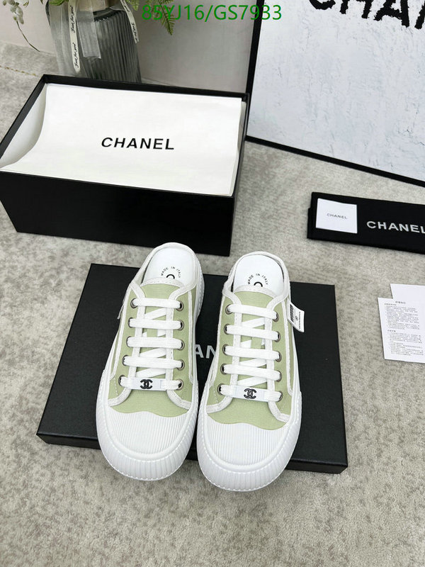 Chanel-Women Shoes Code: GS7933 $: 85USD