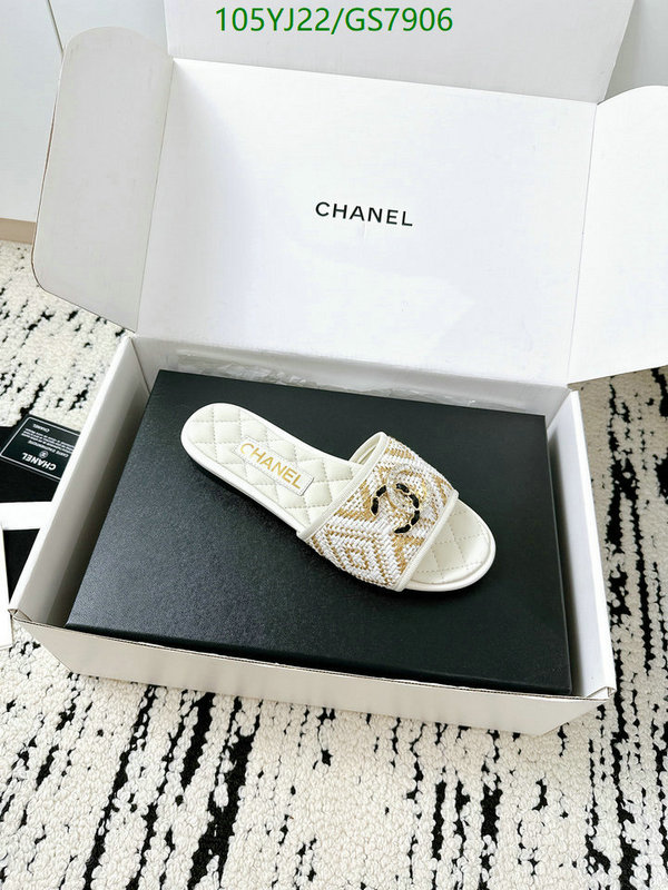Chanel-Women Shoes Code: GS7906 $: 105USD