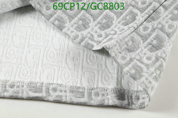 Dior-Clothing Code: GC8803 $: 69USD