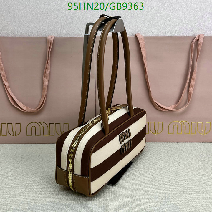 Miu Miu-Bag-4A Quality Code: GB9363 $: 95USD
