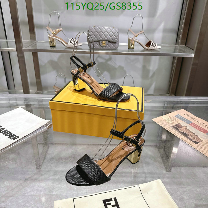 Fendi-Women Shoes Code: GS8355 $: 115USD