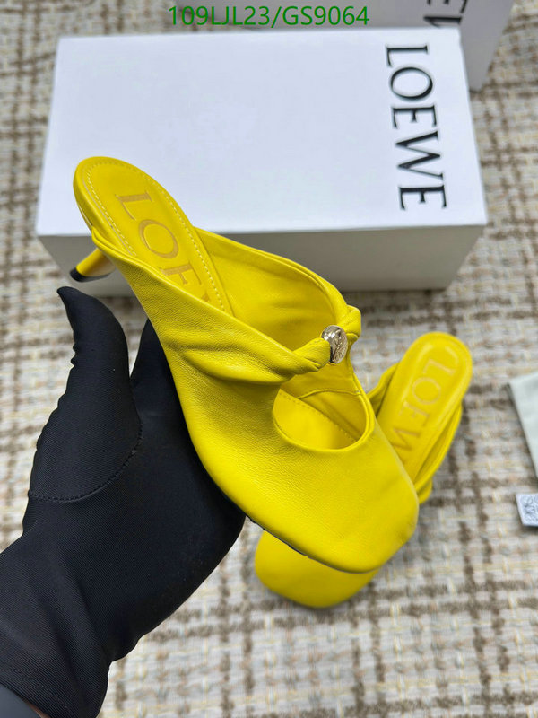 Loewe-Women Shoes Code: GS9064 $: 109USD