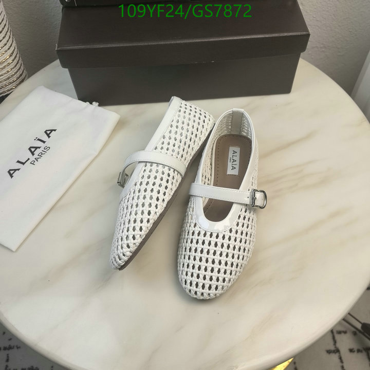 ALAIA-Women Shoes Code: GS7872 $: 109USD