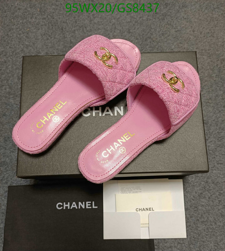 Chanel-Women Shoes Code: GS8437 $: 95USD