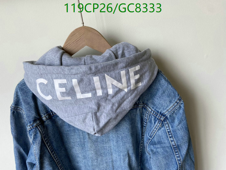 Celine-Clothing Code: GC8333 $: 119USD