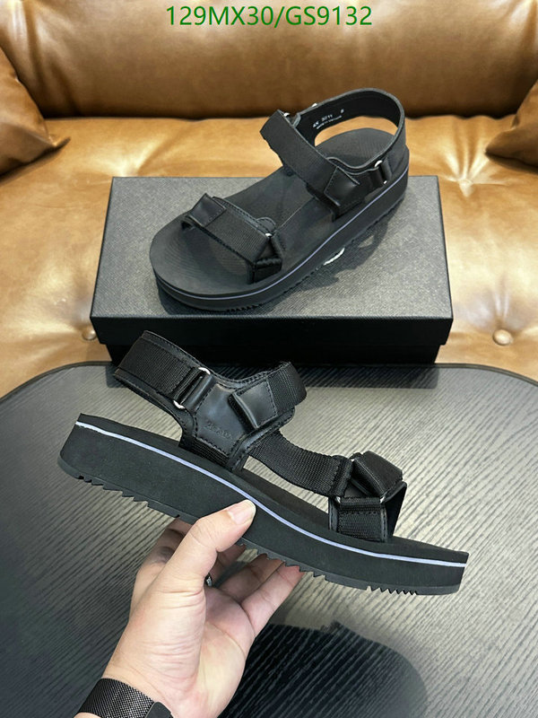Prada-Men shoes Code: GS9132 $: 129USD