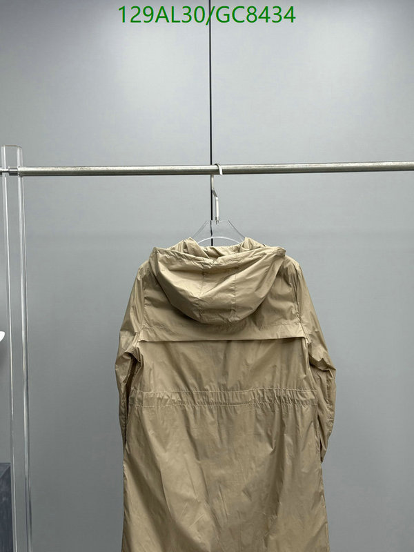 Moncler-Clothing Code: GC8434 $: 129USD