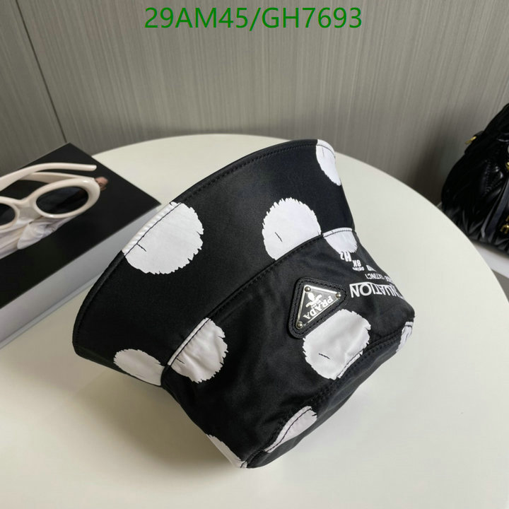 Prada-Cap(Hat) Code: GH7693 $: 29USD