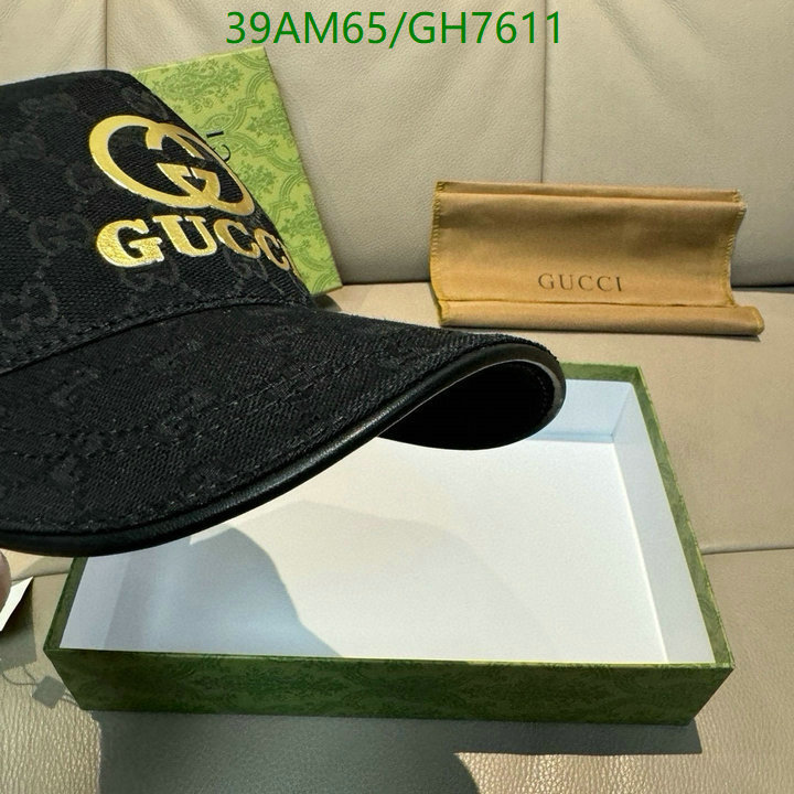 Gucci-Cap(Hat) Code: GH7611 $: 39USD