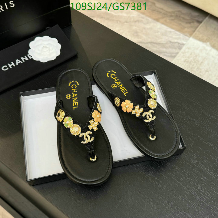 Chanel-Women Shoes Code: GS7381 $: 109USD