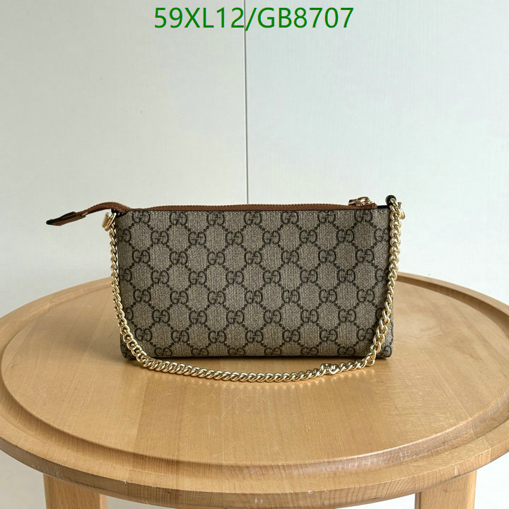 Gucci-Bag-4A Quality Code: GB8707 $: 59USD