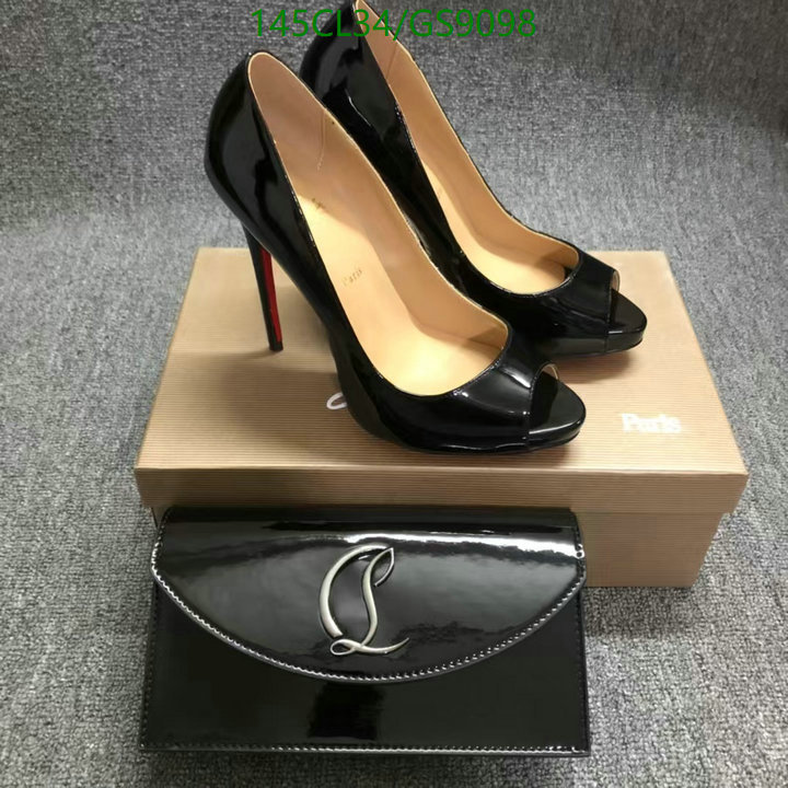 Christian Louboutin-Women Shoes Code: GS9098 $: 145USD