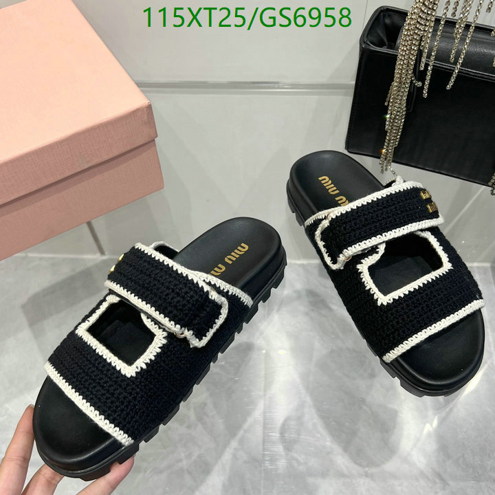 Miu Miu-Women Shoes Code: GS6958 $: 115USD
