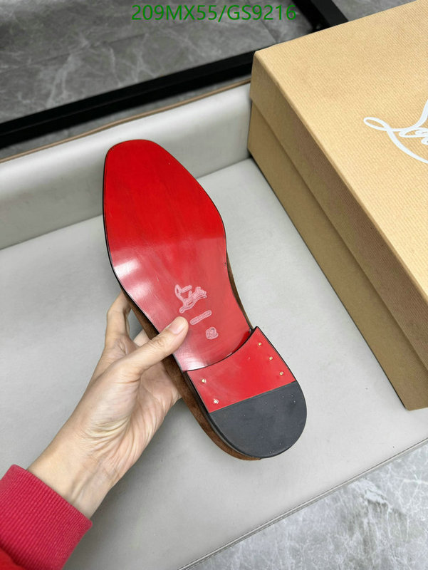 Christian Louboutin-Men shoes Code: GS9216 $: 209USD-Yupoo.ru - Copybrand.Team photo album Christian Louboutin-Men shoes Code: GS9216 $: 209USD