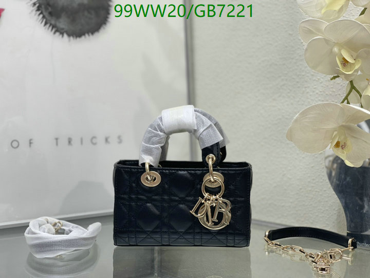 Dior-Bag-4A Quality Code: GB7221 $: 99USD