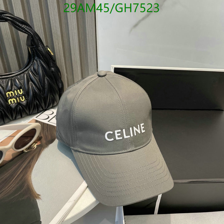 Celine-Cap(Hat) Code: GH7523 $: 29USD