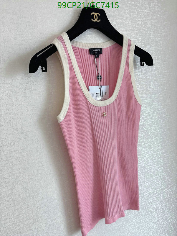 Chanel-Clothing Code: GC7415 $: 99USD