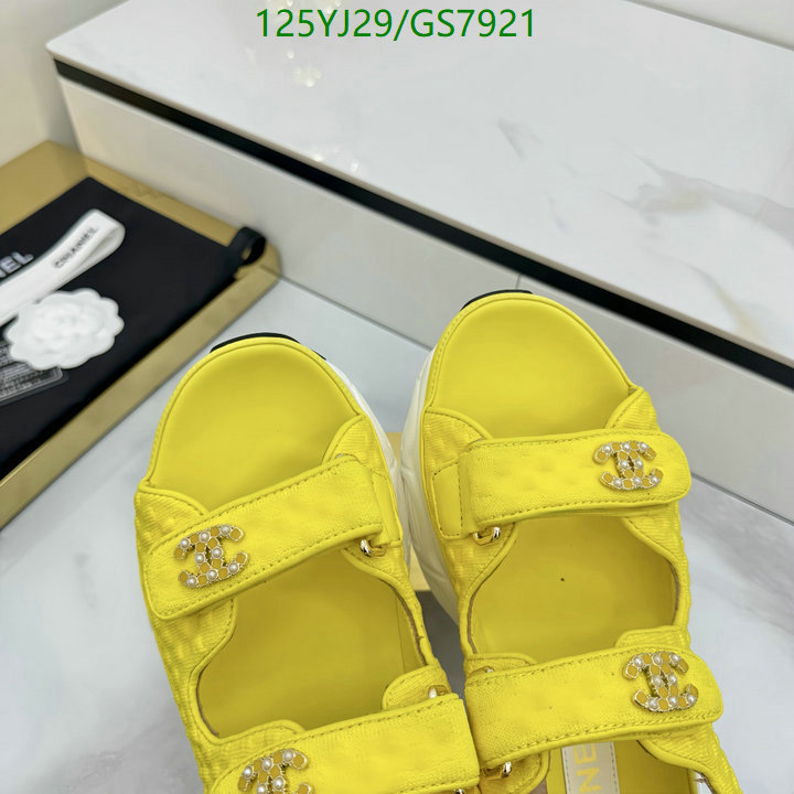 Chanel-Women Shoes Code: GS7921 $: 125USD