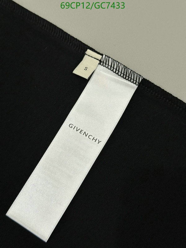 Givenchy-Clothing Code: GC7433 $: 69USD